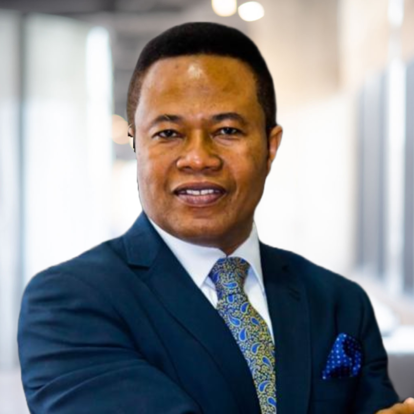 Senior Minister Pastor Stephen Assifuah